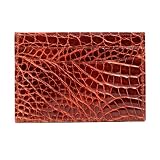 ALLIGATOR SLIM CARD CASE - Genuine American Alligator