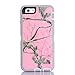 Kecko iPhone 6s Plus Camo Case, Defender Tough Rubber Shockproof Impact Weather Resistant Hybrid Camouflage Military Duty Case for iPhone 6s Plus W/Built-in Screen Protector - Pink Tree