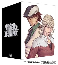 TIGER&BUNNY(タイガー&バニー) 9 (初回限定版) <最終巻> [Blu-ray]