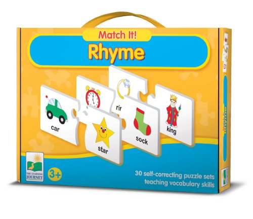 The Learning Journey Match It (Rhyme)
