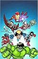 Hero Up! (Marvel Super Hero Squad) (Paperback)