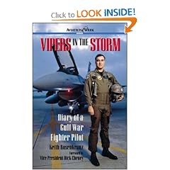Vipers in the Storm: Diary of a Gulf War Fighter Pilot