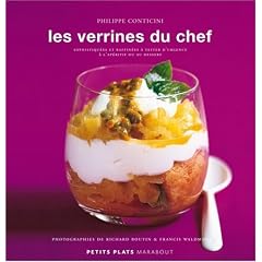 Verrines du chef