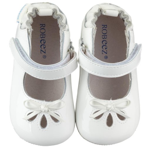 Robeez Mini Shoez Patent Mary Jane (Infant Toddler)