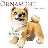 ウェルカムオーナメント犬 柴犬