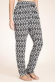 Tribal Print Harem Trousers