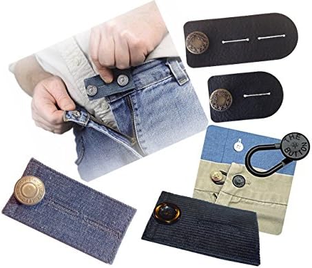 Waist Extender Set of 5 for Men or Women