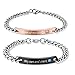 COAI My Sun and Stars Moon of My Life Stainless Steel Couple Bracelets