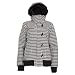 Roxy Junior's Black Pearl Houndstooth Tweed Jacket