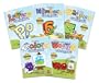 Preschool Prep Coloring Book Pack - 5 Coloring Books (Meet the Letters, Meet the Numbers, Meet the Shapes, Meet the Colors and Meet the Sight Words)