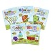 Preschool Prep Coloring Book Pack - 5 Coloring Books (Meet the Letters, Meet the Numbers, Meet the Shapes, Meet the Colors and Meet the Sight Words)