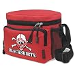 Nebraska Blackshirts Lunch Box Cooler Bag Insulated Red University of Nebraska - Top Quality Unique Lunchbox or Red Cushioned Travel Bag OFFICIAL NCAA MERCHANDISE