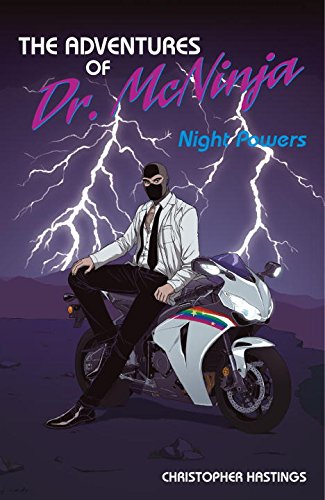 the adventures of dr mcninja volume 1 night powers