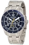 Nautica Mens N14646G Windseeker Classic Analog Enamel Bezel Watch