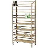 折りたたみ式　ガーデンウッドラック　幅90cm