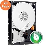 Western Digital 1TB SATA 3Gb/s Hard Drive 64MB IntelliPower 3.5IN Caviar Green-20 Pack WD10EARS/20PK