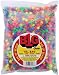 Pony Beads 9mm 1 Lb: Neon Multi