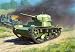 Zvezda Models 1/100 Soviet Tank T-26 (Snap Kit)