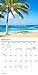 2015 Tropical Beaches Mini Calendar