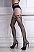 ABC(TM) Womens Lingerie net Lace Top Garter Belt Thigh Stocking Pantyhose (01)