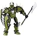 Mega Bloks Mag Warriors Electronic Green Drachnid Warrior Figure