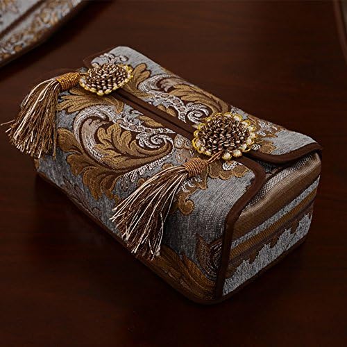 Tissue box cover the table/ embossed napkin/Car tissue box/ hanging spike box-A 24x12cm(9x5inch)