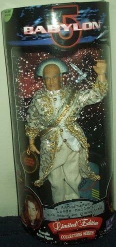 Babylon 5 Ambassador Londo Mollari Exclusive Premiere 9" Action Figure by Exclusive Toy Products