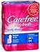 Carefree Acti-Fresh Body Shape Regular To Go Pantiliners - 54 Liners, Pack of 5