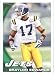 2010 Topps NFL Football Card # 191 Braylon Edwards - New York Jets - NFL Trading Card in a Protective ScrewDown Case!