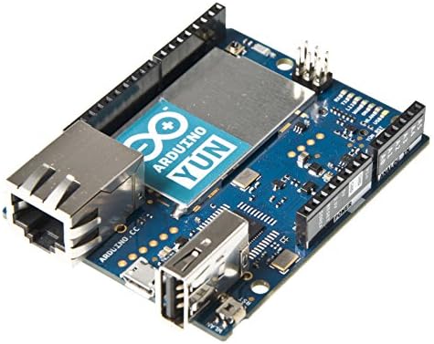 Angelelec DIY Open Source Arduino Controller, Rduino Yun, Based on an Atheros Ar9331 Atmega32U4,Linux-Based Branch of Openwrt Platform Linino System, Ethernet and Wireless Networking, USB-A Interfaces