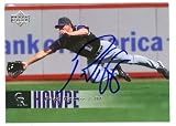 Brad Hawpe Autographed/Hand Signed MLB Baseball Card (Colorado Rockies) 2006 Upper Deck #156