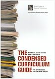 The condensed curriculum guide : for GP training and the new MRCGP