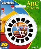 ViewMaster ABC Circus - Learn Your ABCs in 3D - 3 Reel Set