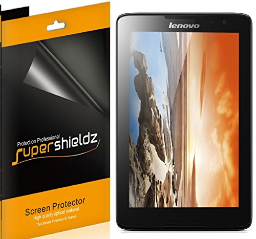 [3-Pack] SUPERSHIELDZ- Anti-Glare & Anti-Fingerprint (Matte) Screen Protector For Lenovo IdeaTab A8-50 8