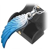シルバー ペンダント AQUA SILVER (アクアシルバー) ジェイウェル限定コラボカラーフェザーペンダント ASP-266ALBL