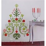 Baroque Folk Art Wall Stickers Repositionable Removable