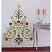Baroque Folk Art Wall Stickers Repositionable Removable