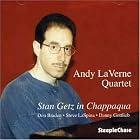 Stan Getz in Chappaqua by  Andy Laverne 