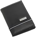 Nautica Men's Trifold Wallet, Black, One Size