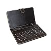 Leather Case Cover with USB Keyboard (QWERTY) for 7 inch Tablet PCs