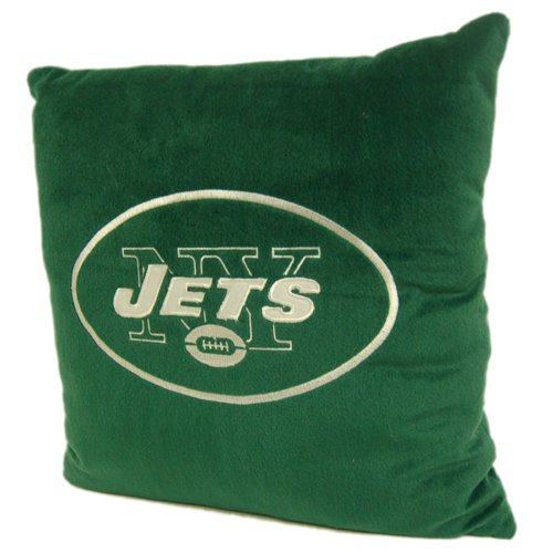 New York Jets NFL Toss Pillow (16x16