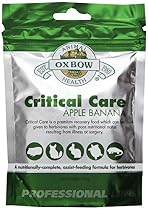 Oxbow Critical Care Apple/Banana Pet Supplement, 141gm
