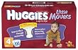 Huggies Supreme Little Movers Diapers, Step 4 (Pack of 100)