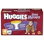 Huggies Supreme Little Movers Diapers, Step 4 (Pack of 100)