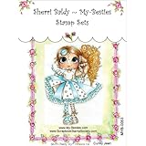 My-Besties MYB53 Clear Stamp, Curly Jean, 4-Inch x 6-Inch