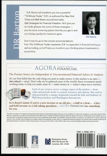 Three Tricks, Two Traps, One Truth: Real Help for Traders and Investors (Part of The Agora Financial Educational Series) under The Dvd Store