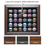 Washington Nationals MLB 30 Ball Cabinet Style Baseball Display Case