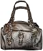 Women's Anne Klein Purse Handbag Braid Days Dusty Bronze