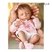 Tiny Miracles Ashley Collectible Lifelike Miniature Breathing Baby Doll: So Truly Real