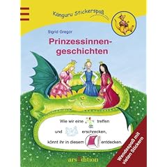 Prinzessin f�r Leseminis - Stickerheft: Ein Wendeheft zum Lesenlernen